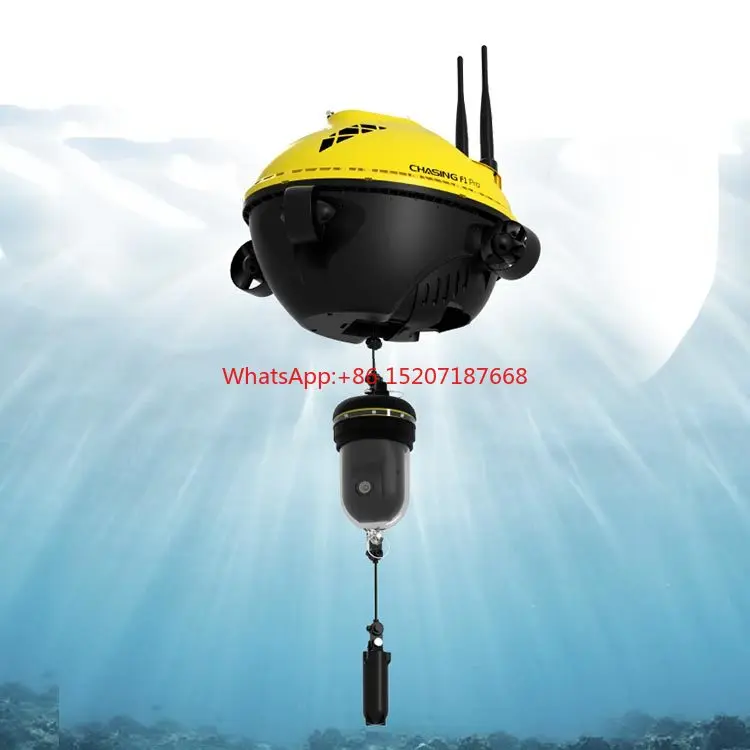 

F1 Pro GPS Fishing 4K Depth of 787 Inches Mobile APP Available Live Broadcasting Underwater