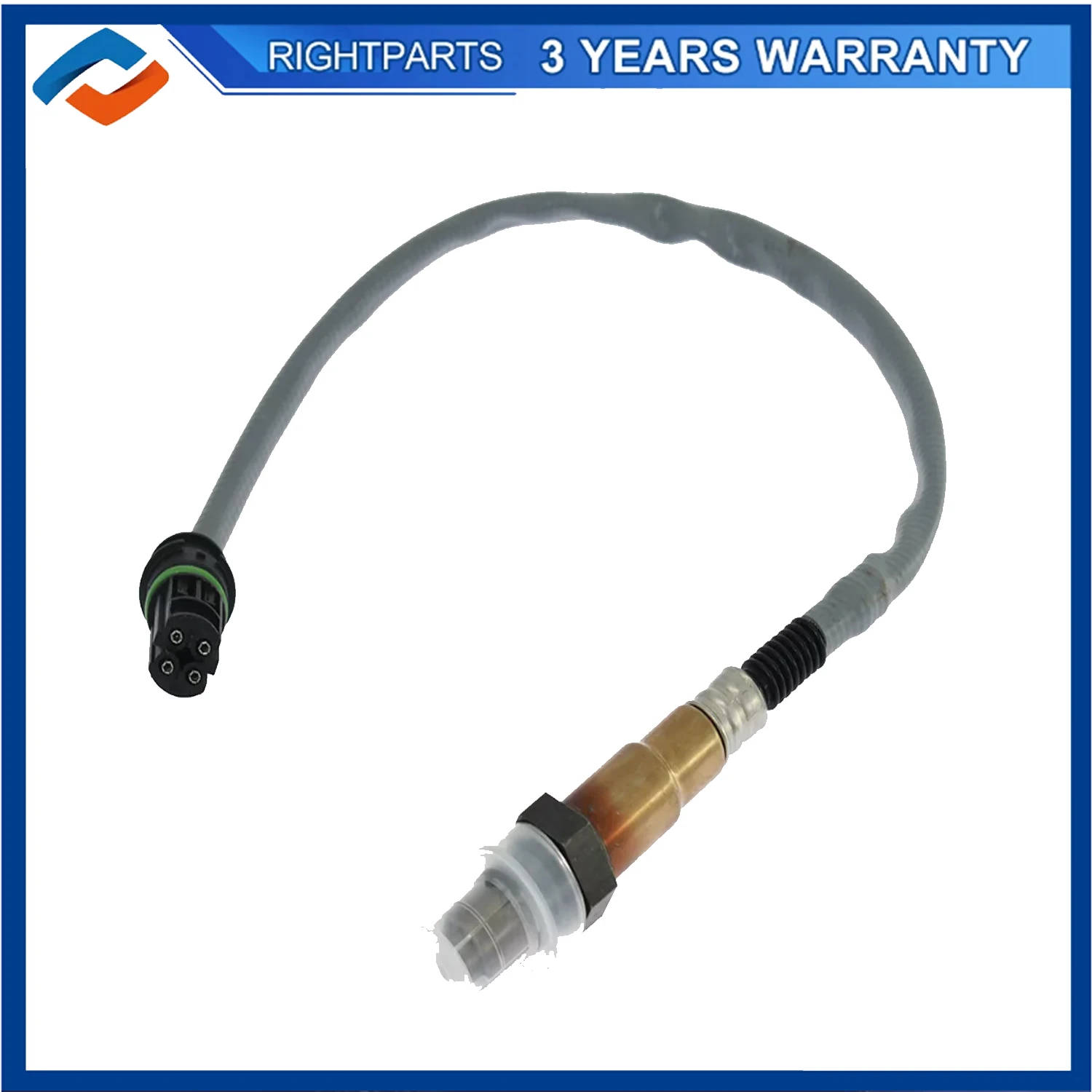 

RIGHTPARTS 11787544654 0258006808 Rear Downstream Oxygen Sensor For BMW 323i 525i 525xi 530i 530xi N52 Auto Replacement Part