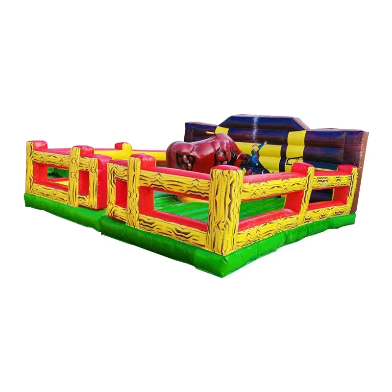 Endless Fun Indoor/Outdoor Adventure Challenge Bullfight Trampoline Park Games for Children and Adults