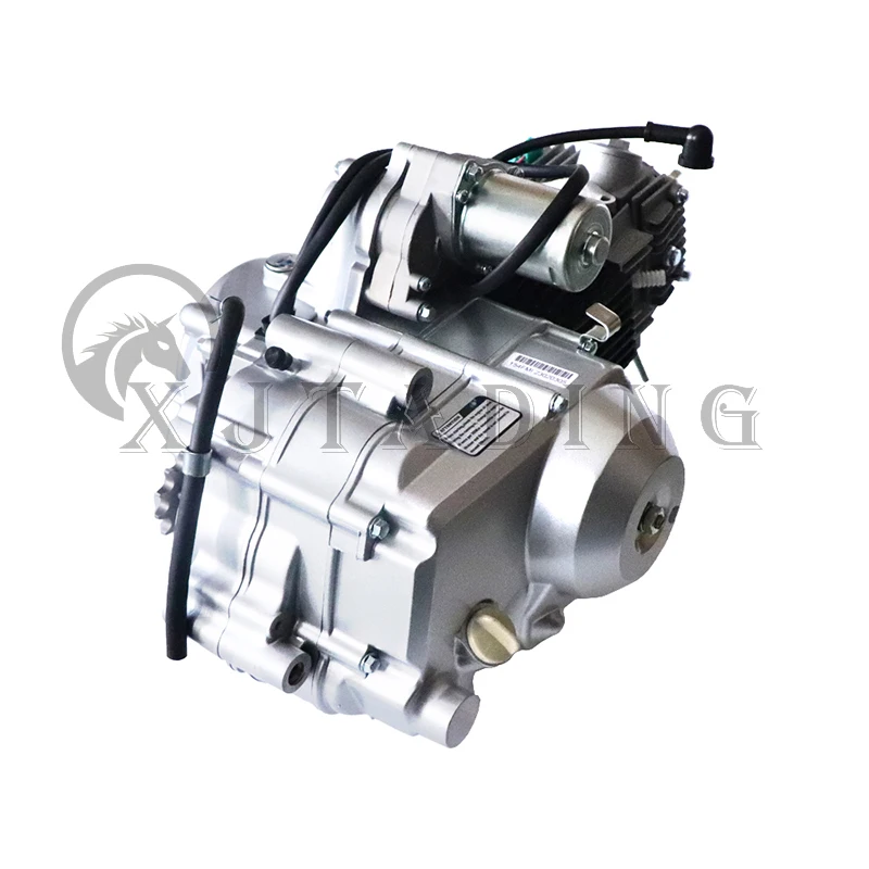 110cc Semi Auto horizontal Engine Motor 3+1 reverse gear automatic clutch for Monkey Motorcycle Motocross Pit Dirt Bike ATV Quad