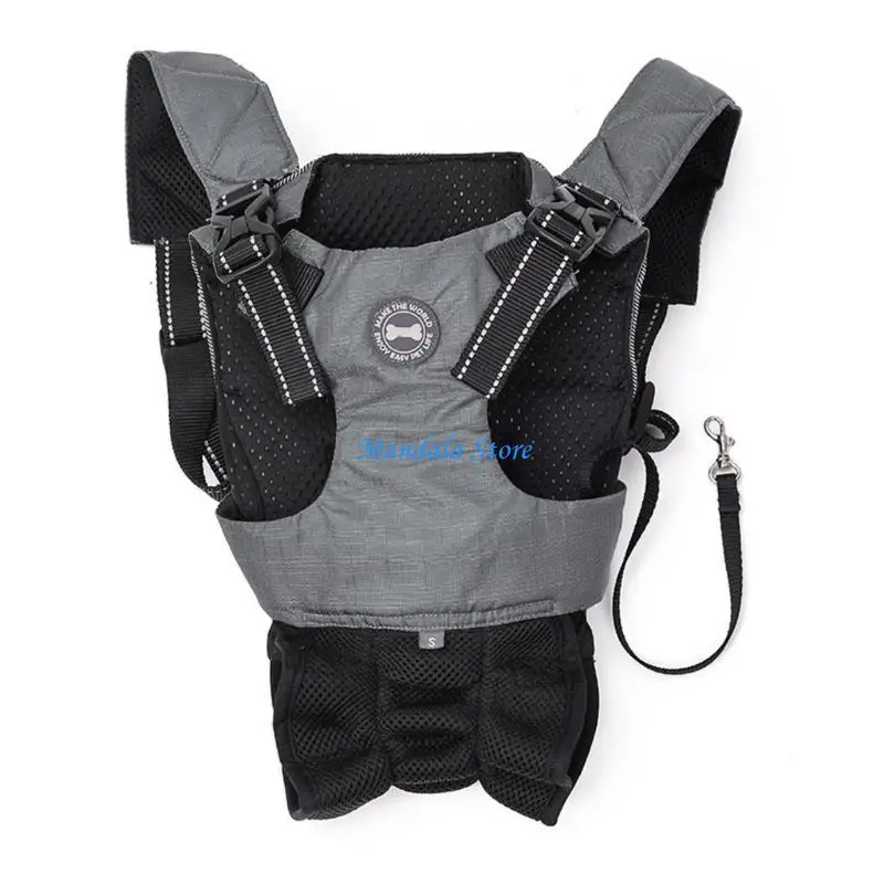 

U2JC Pet Backpack Front Dog Backpack Front For Small Dogs Dog