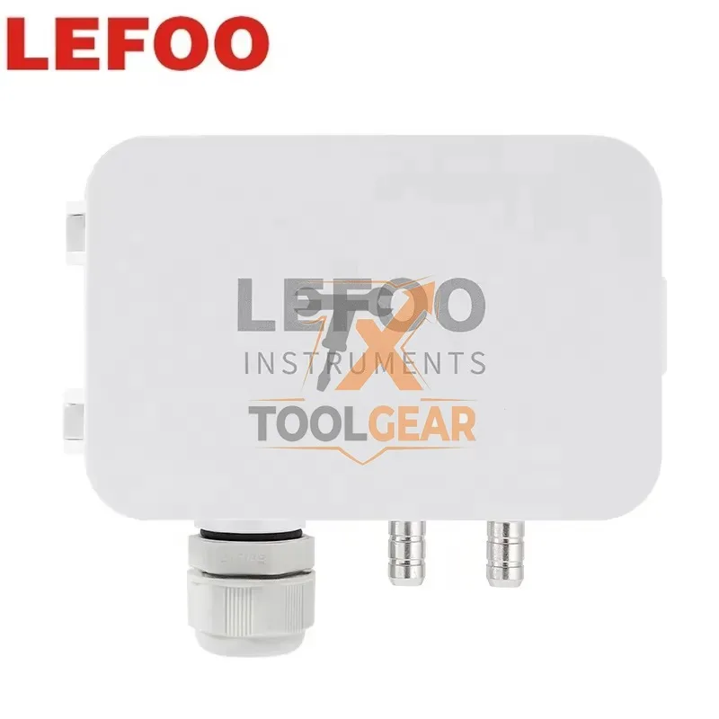 2026hotsale* LEFOO Sensitive Differential Pressure Transmitter for HVAC Air Conditioning 4-20ma Output RS485