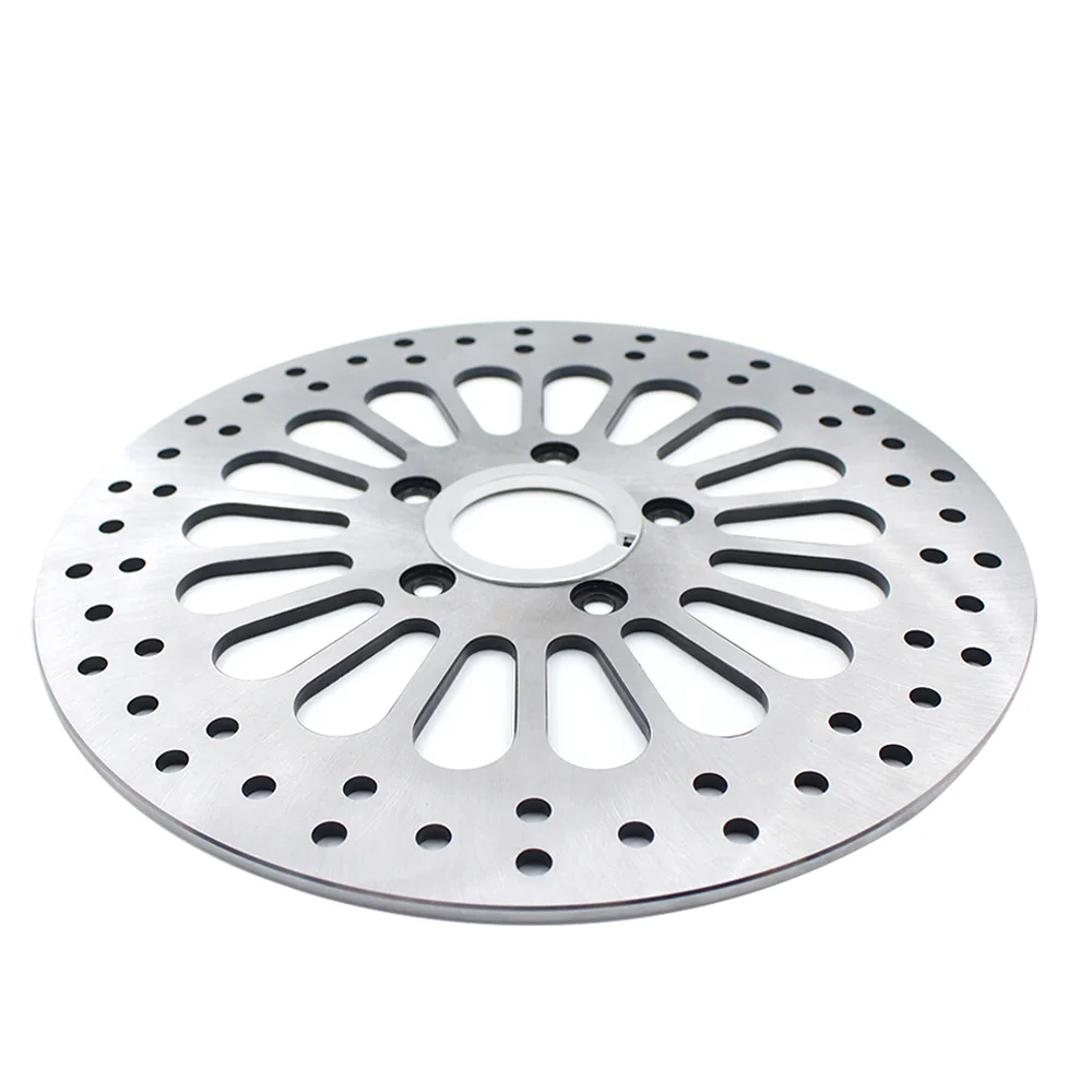 Stainless Steel Front Brake Disc Rotor For HARLEY TOURING SOFTAIL SPORTSTER DYNA 1984 2013