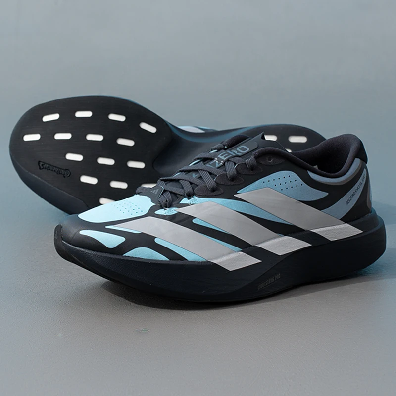 Adidas Men's Sports Shoes Marathon Racing Running Shoes Cushioning Breathable Lightweight Fitness Running Shoes Ki4768