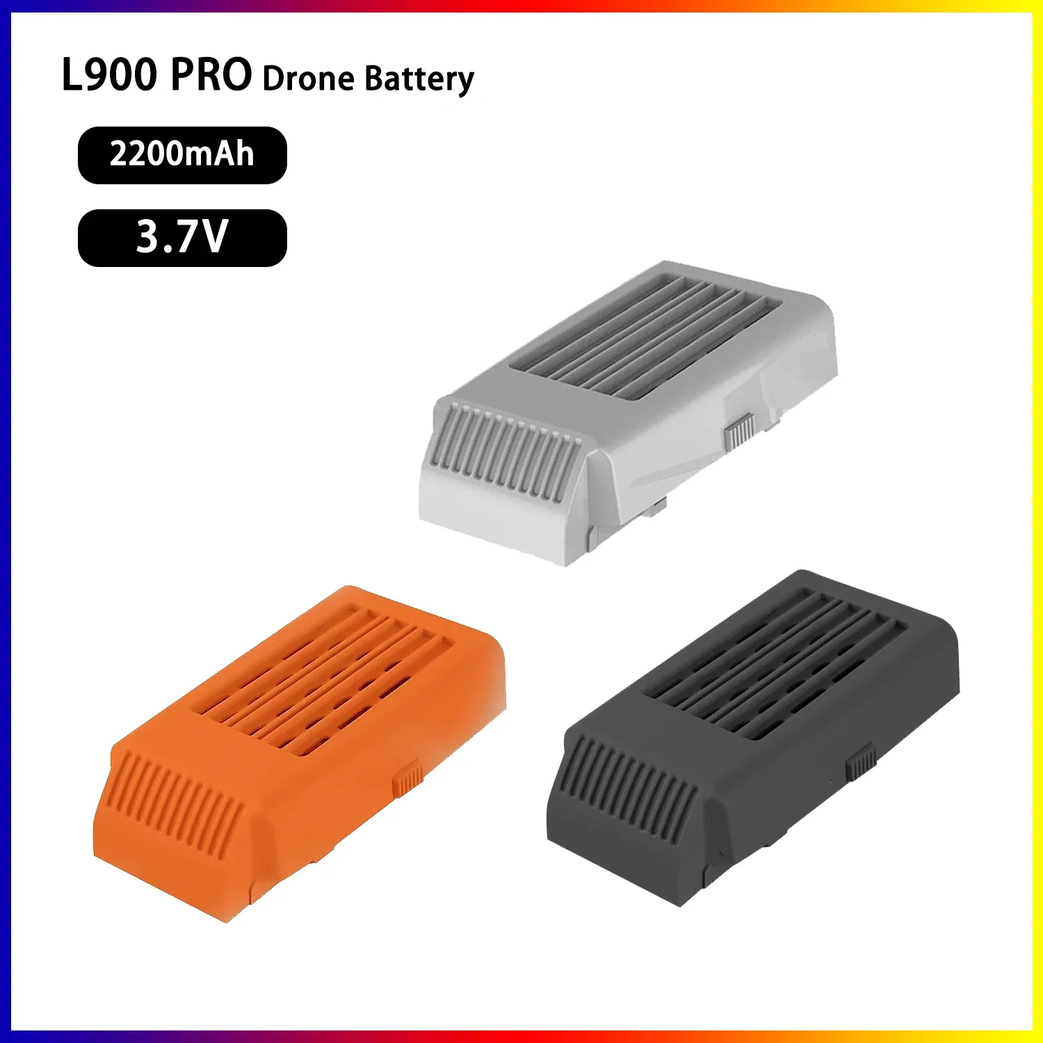 L900 PRO Quadcopter Battery Original L900PRO Rechargeable Lithium Battery Packs For L900 PRO 2200mAh 7.4V Drone Battery