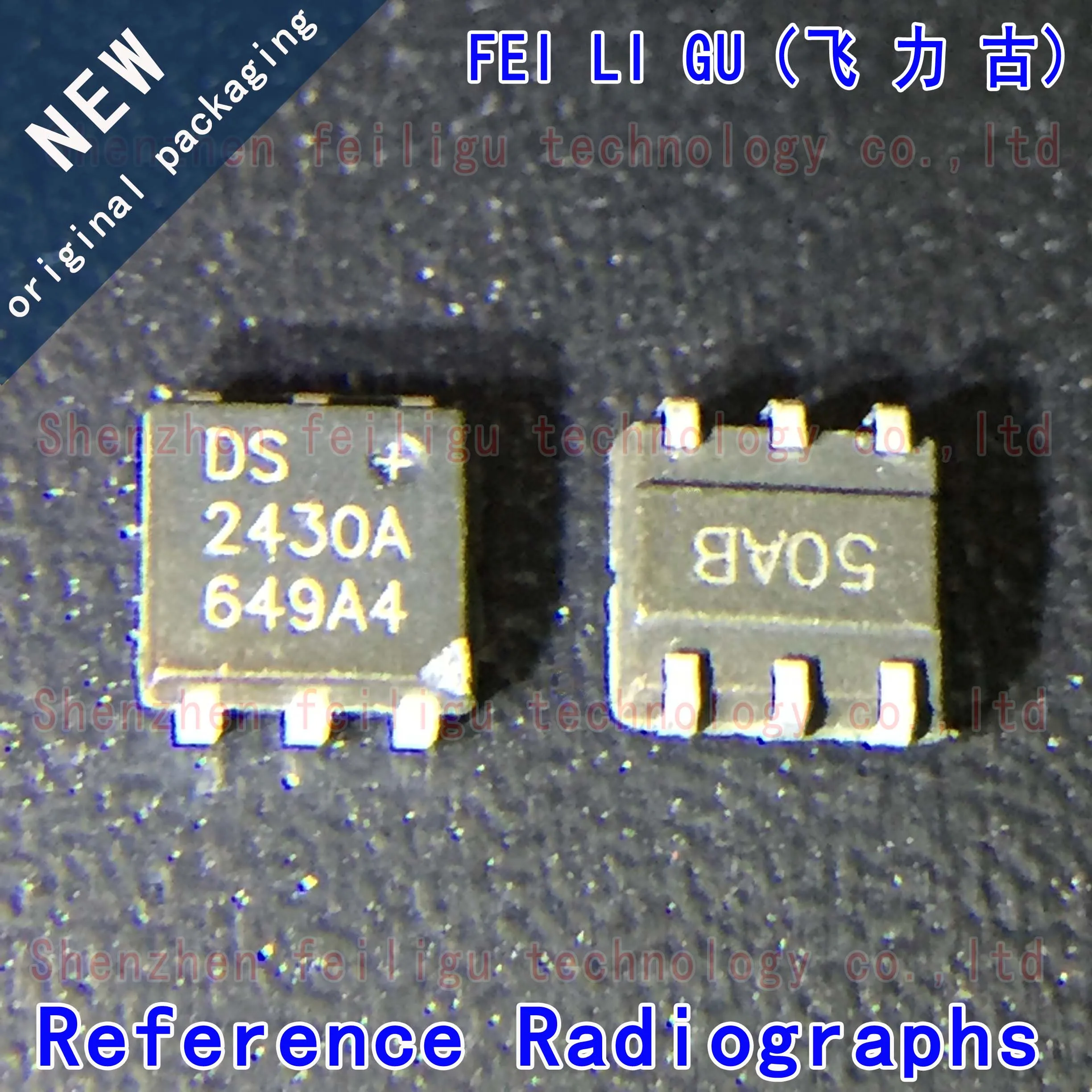 1 ~ 30 Stuks 100% Nieuwe Originele Ds2430ap + T & R Ds2430ap Ds2430a Ds2430-pakket: TSOC-6 Eeprom 256bit Geheugenchip