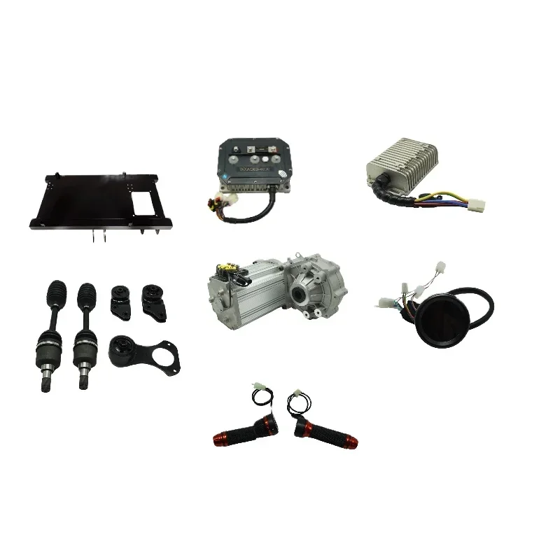 

Двигатель переменного тока SiAECOSYS мощностью 4000 Вт с контроллером переменного тока, комплекты электрического порошка для электронного дела