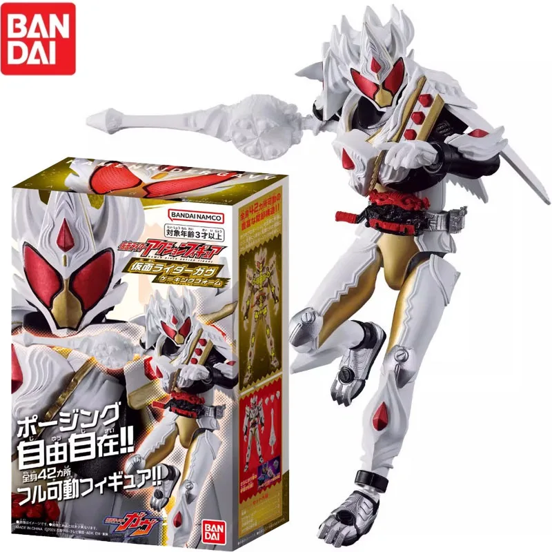 

Bandai оригинальный Kamen Rider GAVV супер подвижный торт King Reserve первичная расширенная форма аниме фигурки игрушки для детей подарки
