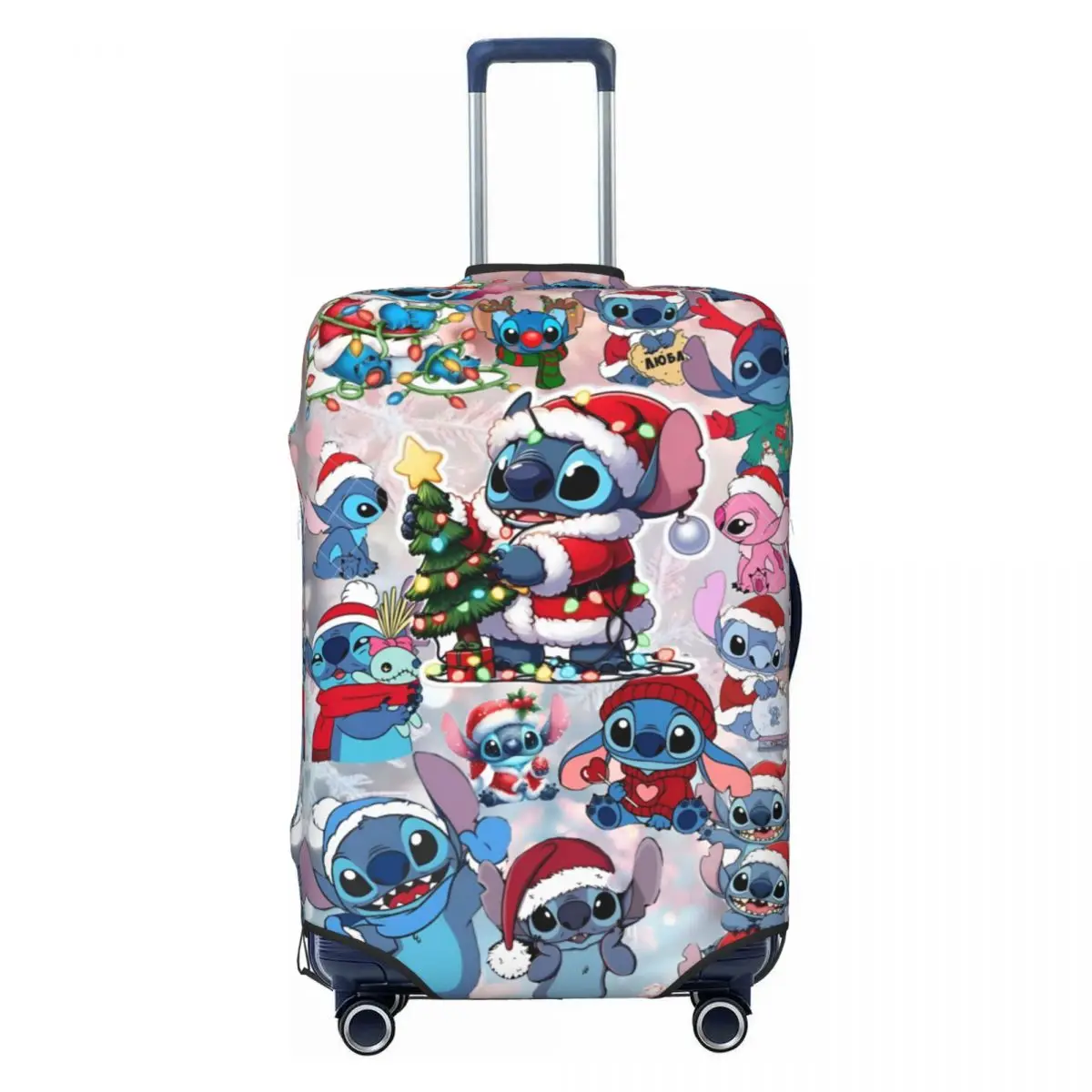 

Custom S-Stitches Manga Comic Luggage Cover Fashion Suitcase Protector Covers Suit For 18-32 inch
