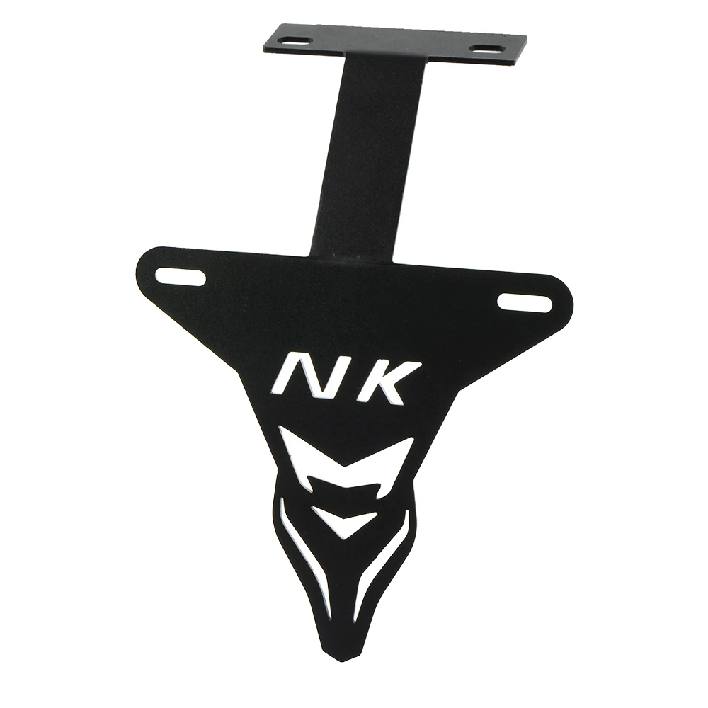 For CFMOTO 250NK 300NK 300 NK 2018-2026 Motorcycle License Plate Frame Holder Rear Fender Tidy Eliminator Registration Bracket