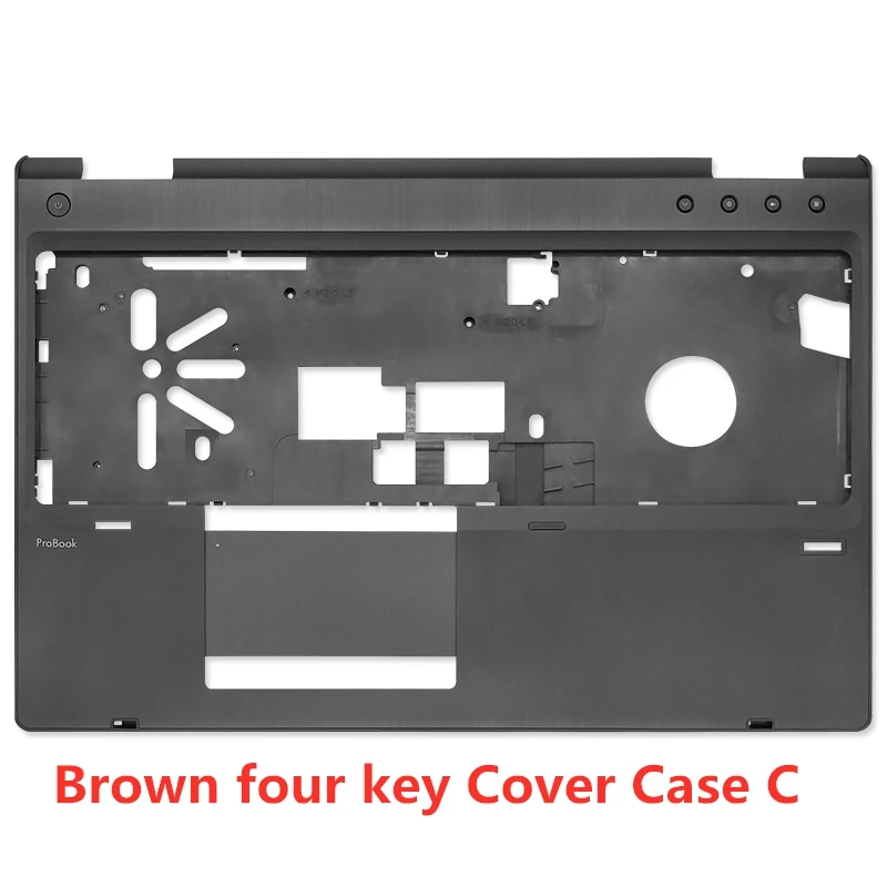 New Laptop For HP 6560B 6565B 6570B  Cover Top Case/Front Bezel/Palmrest/Bottom Base Cover Case