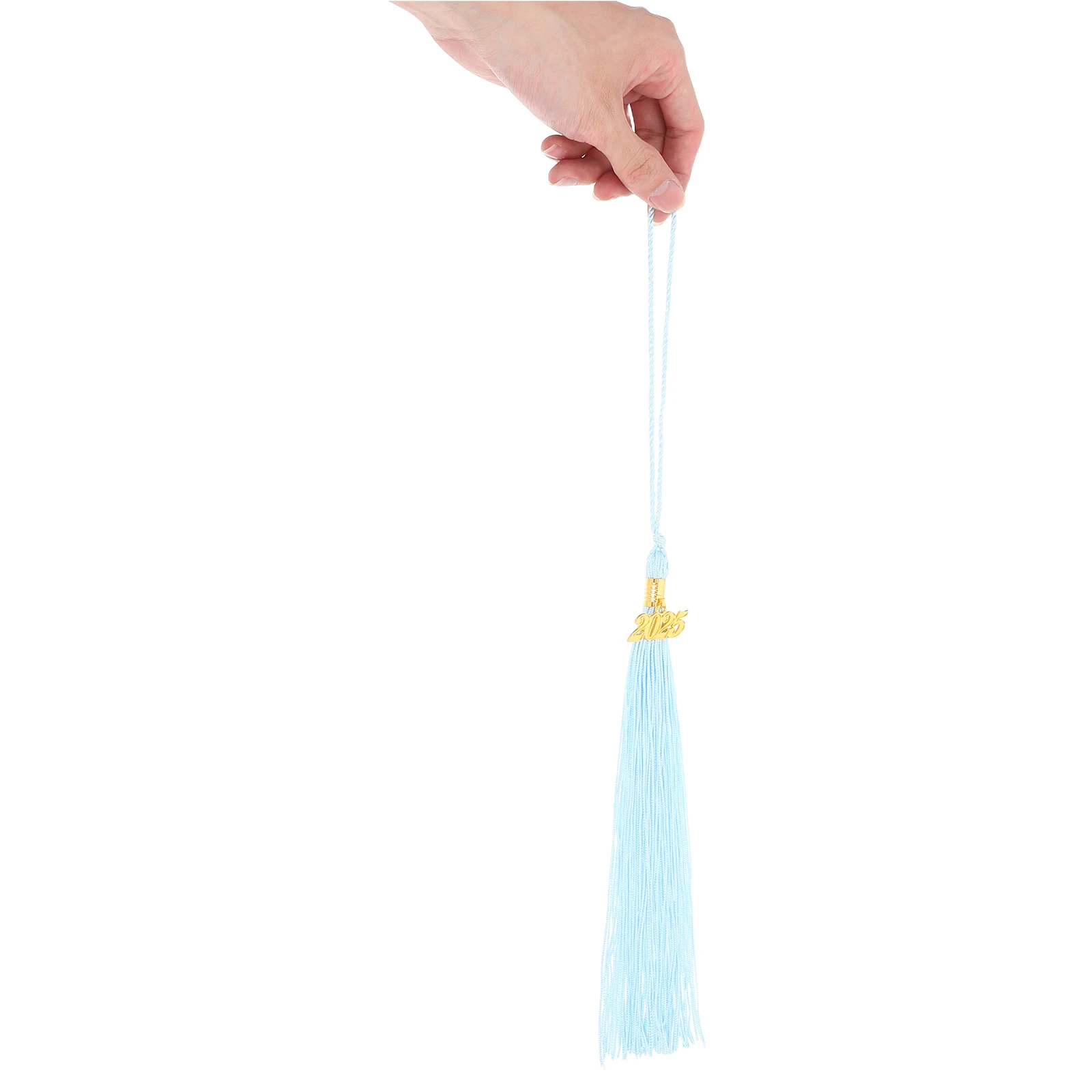 

4pcs Graduation Cap Tassels Elegant Fringe Pendant Polyester Zinc Alloy Durable Graduate Accessories Doctoral Hat Decoration