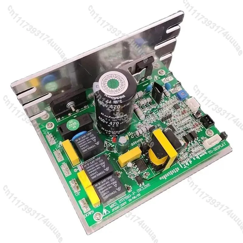 For Treadmill, Motor Controller Board MKS TMPB15‑P 220V Speed Control Module Fitness Equipment Replacement Spare Part