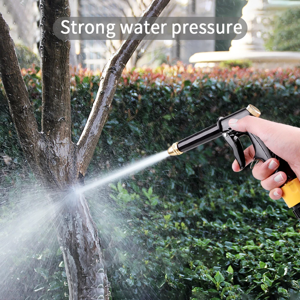 Portable Car Wash High Pressure Water Spray Gun Sprinkler Foam Water Gun for Auto Home Garden Cleaning Car Washer Accessories