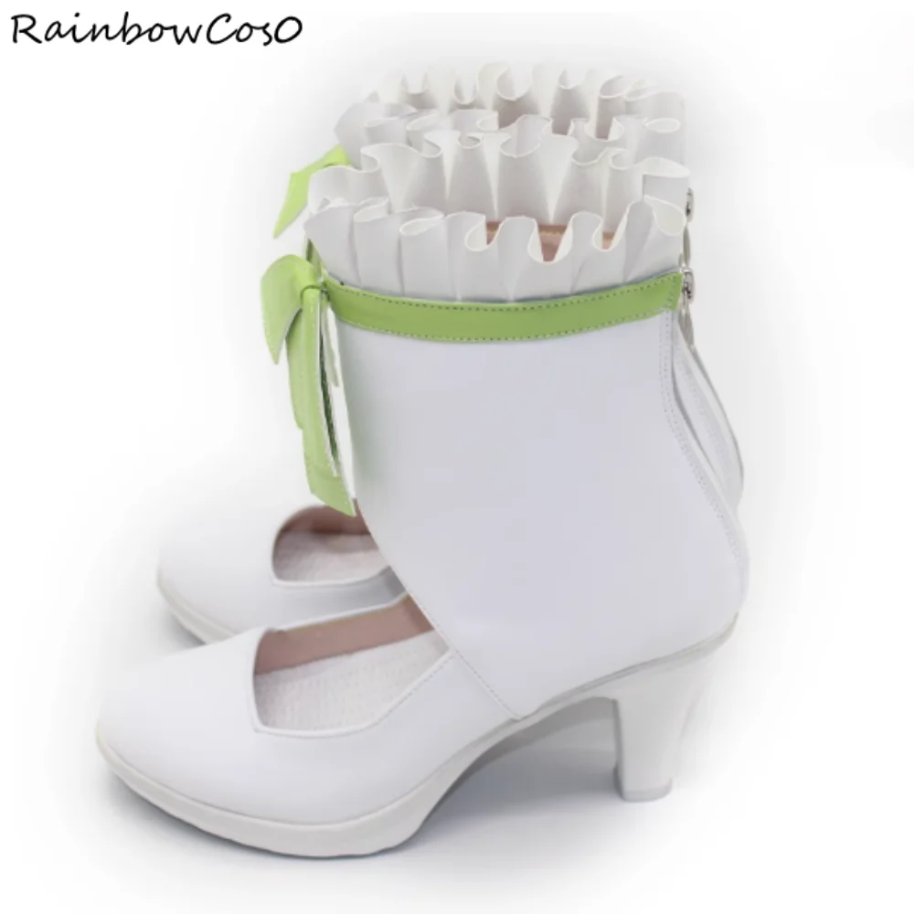 أحذية كوساناجي نيني بروجيكت سيكاي التأثيرية أحذية لعبة أنيمي حفلة الهالوين RainbowCos0 W5060