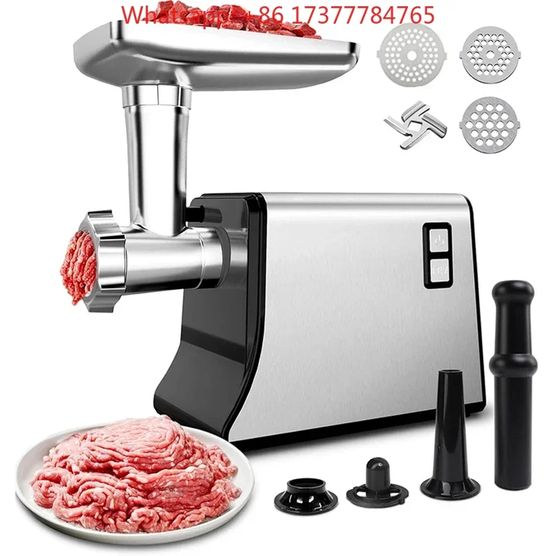Stainless Steel Cutting Blade Kubbe Kit TJ Electric Heavy Meat Mincer Grinder Sausage Stuffer Maker