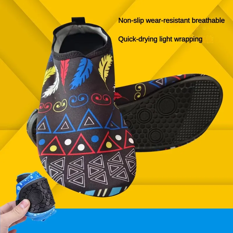 Summer Beach Swimming Shoes Quick-Dry Water Shoes Wading Sneaker Non-Slip Men Women Aqua Shoes For Barefoot Sneaker Snorkeling