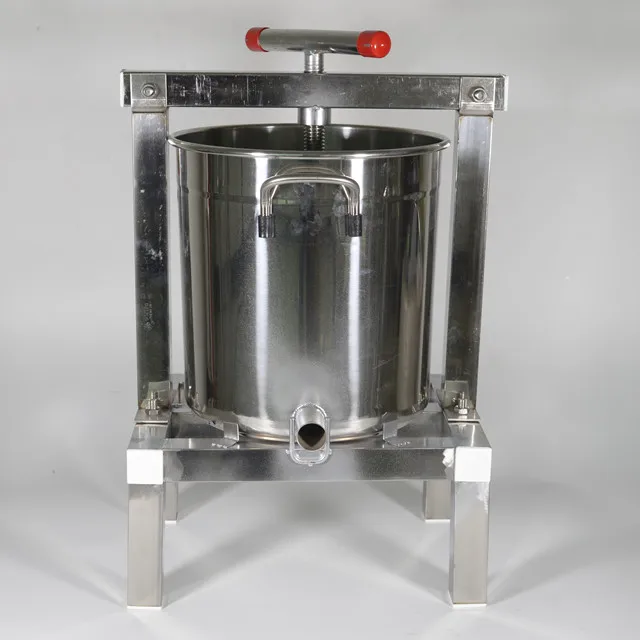 Manual Honey Bee Wax Press Machine Use for Beekeeper