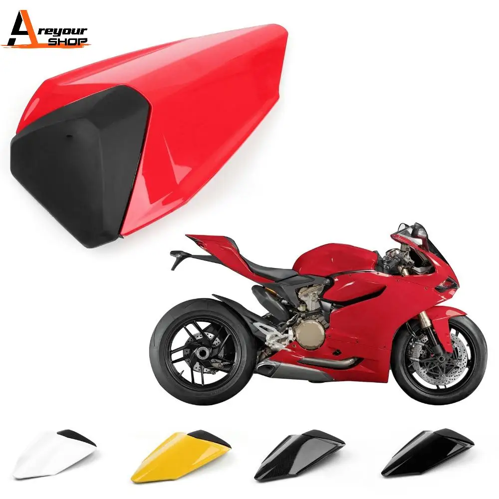 Areyourshop Motorcycle Rear Seat Fairing Cover cowl For Ducati 899 1199 Panigal 2012-2015 New Arrival Styling Motorbike Part