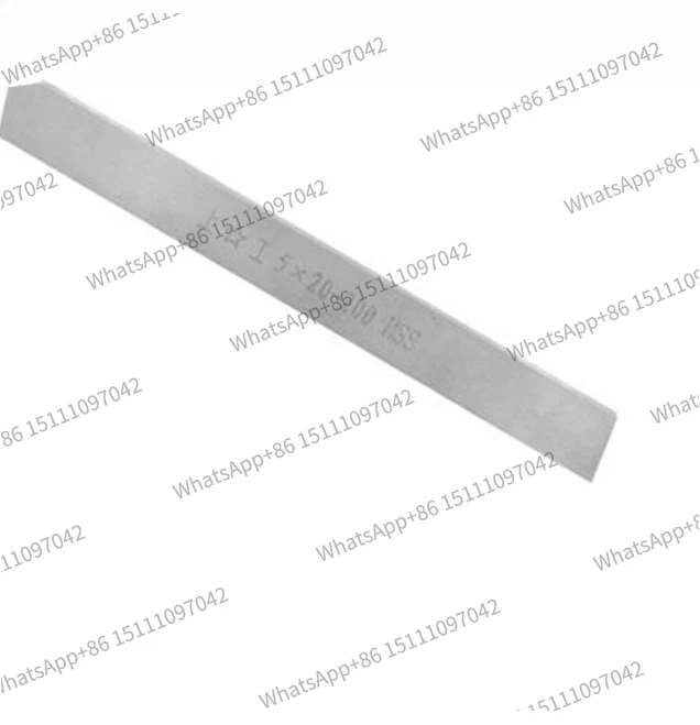 High performance cobalt containing rectangular white steel turning tool/HSS-E superhard lathe tool bar