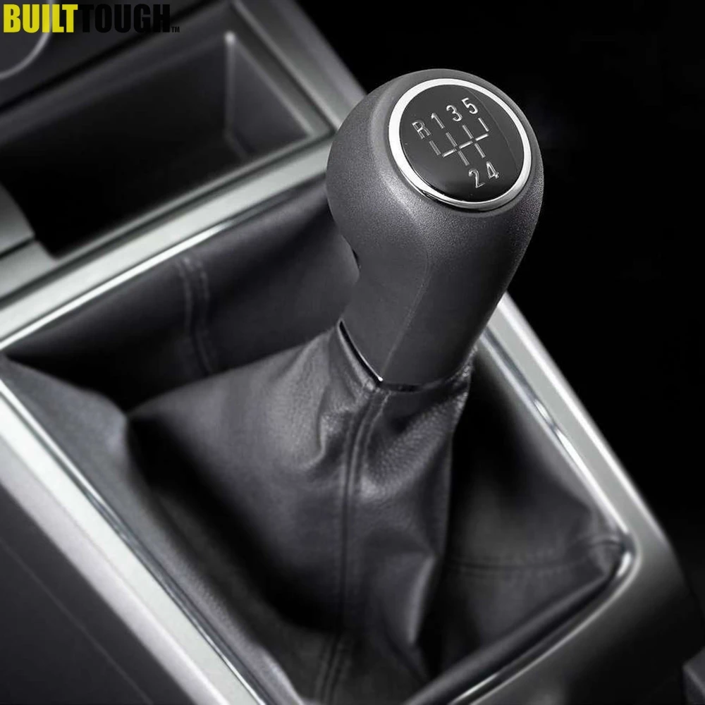 5/6 Speed Car Gear Shift Knob Lever Stick Gaitor Boot Cover For Opel/Vauxhall Astra III H 2005 2006 2007 2008 2009