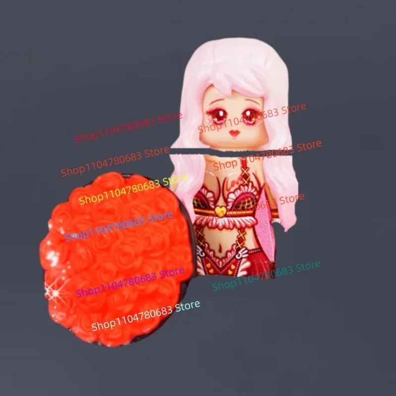 

MOC Building Blocks Mini Figure Assembly Cat Girl Costume Accessories Trendy Toy Ornament Holiday Gift