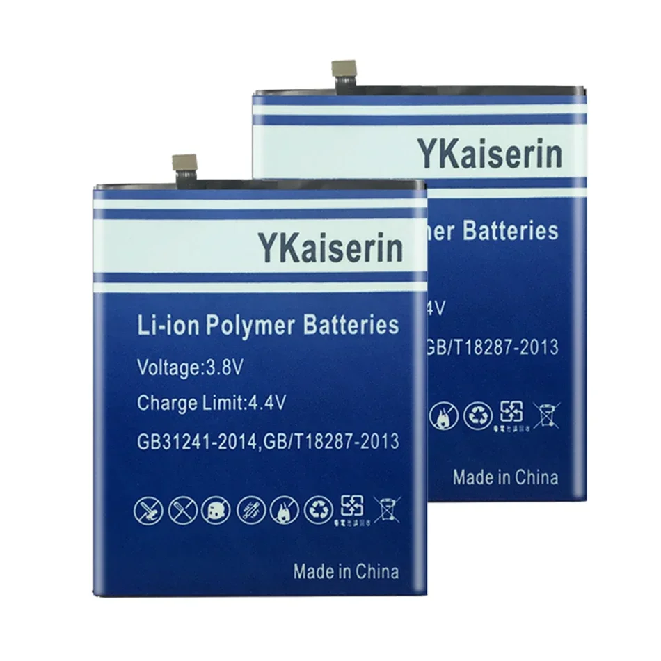 7100mAh YKaiserin Battery BM49 For Xiaomi Mi Max MiMax Batterie Real Capacity Rechargeable Phone Batteria Akku Tools Track Code