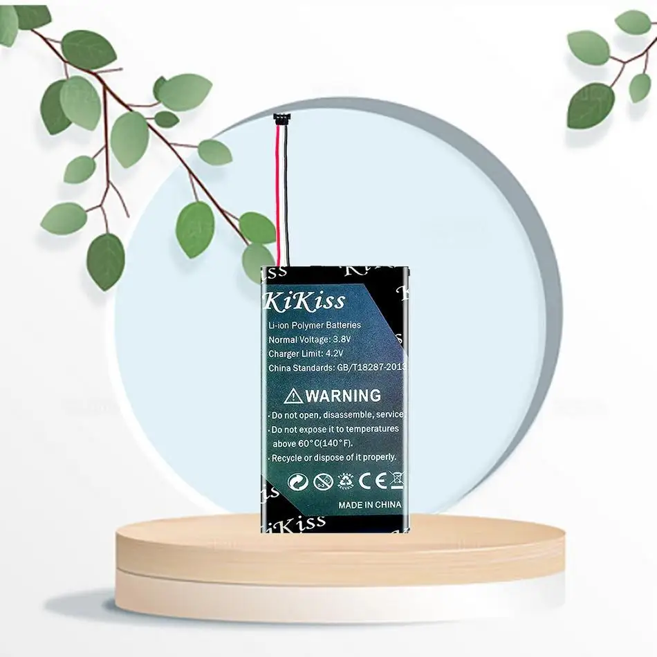 

Kikiss 3800Mah SP65M Replacement Battery For Sony PSV VITA PSVITA 1000 Psv1000 PCH-1001 PCH-1101 PS Vita