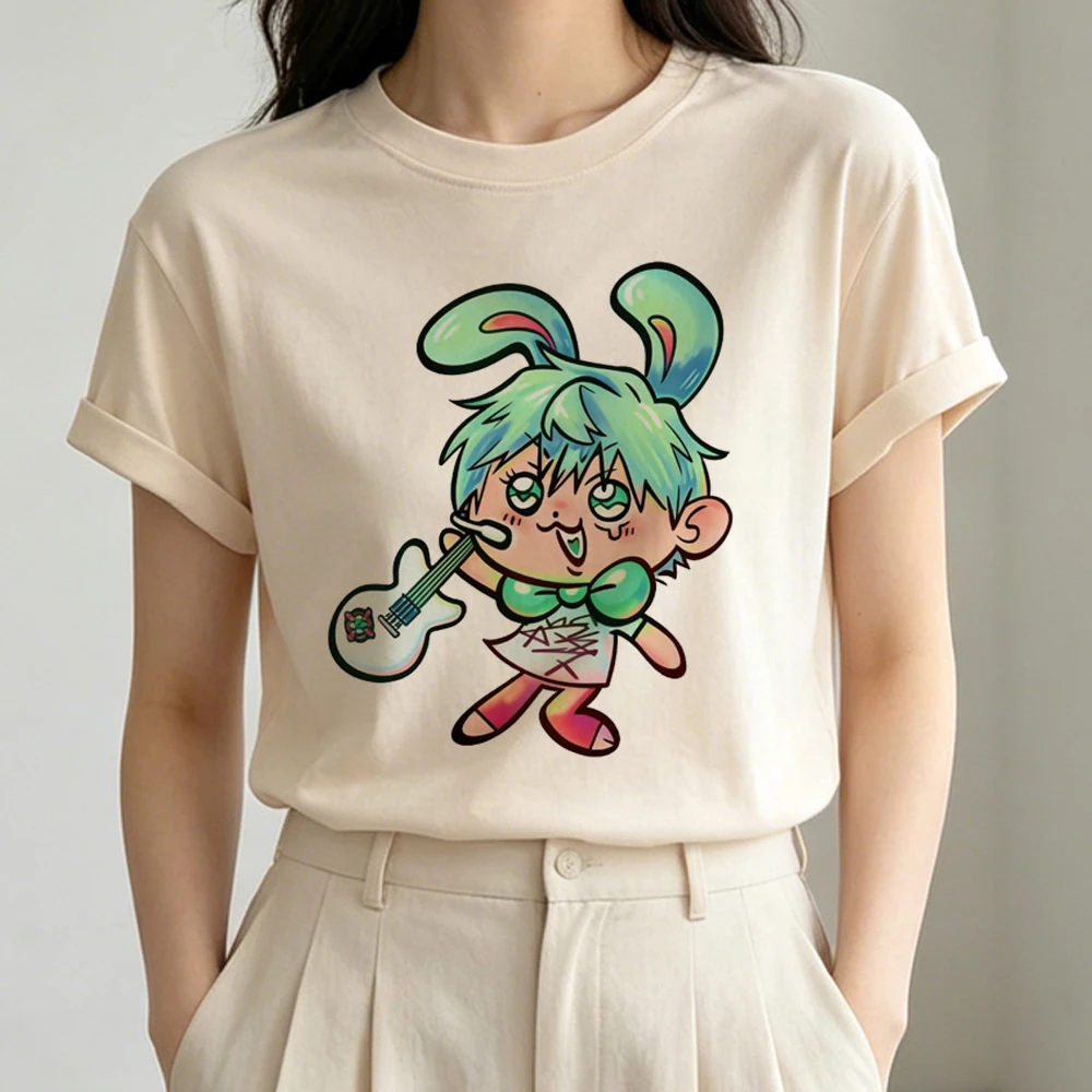 Alien Stage tshirt shoujo kawaii summer jojifuku top tees dollette meme party Psychedelic