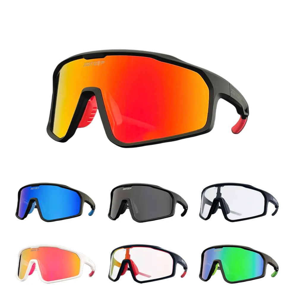 

Photochromic Sunglasses Outdoor Sports Bike Cycling Glasses Man MTB Climbing Glasses Women Driving Bicycle Eyewear New