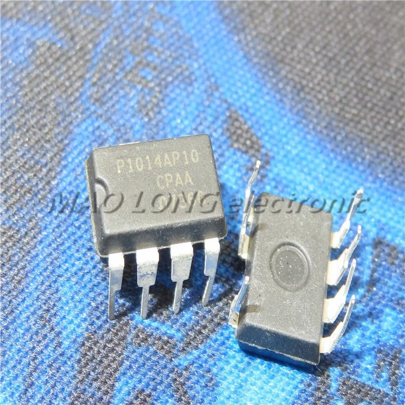 10PCS/LOT NCP1014AP10 P1014AP10 DIP-7 Power Management Chip Switch Controller New In Stock Original Quality 100%