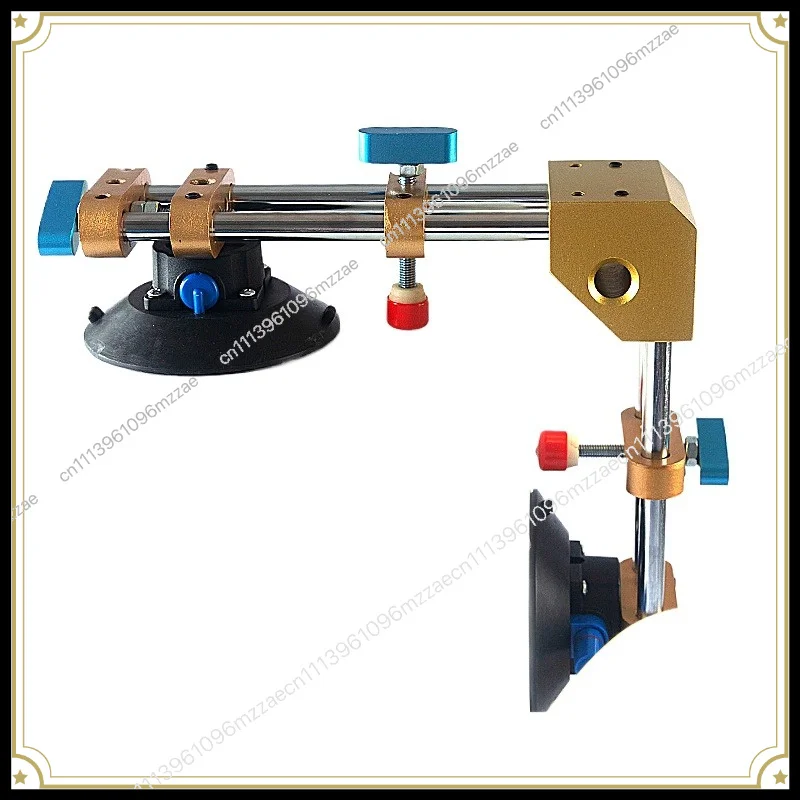Stone Countertop Installation 90 Degree Right Angle Seam Tensioner Marble Quartz Stone Seamless Splicing Vacuum Suction Cup Tool