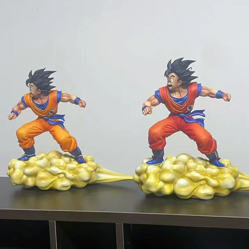 

Anime Dragon Ball Figure Super Saiyan Sun Goku Figures Somersault Cloud Standing Collection Statue Peripheral Model Pvc Gift Toy