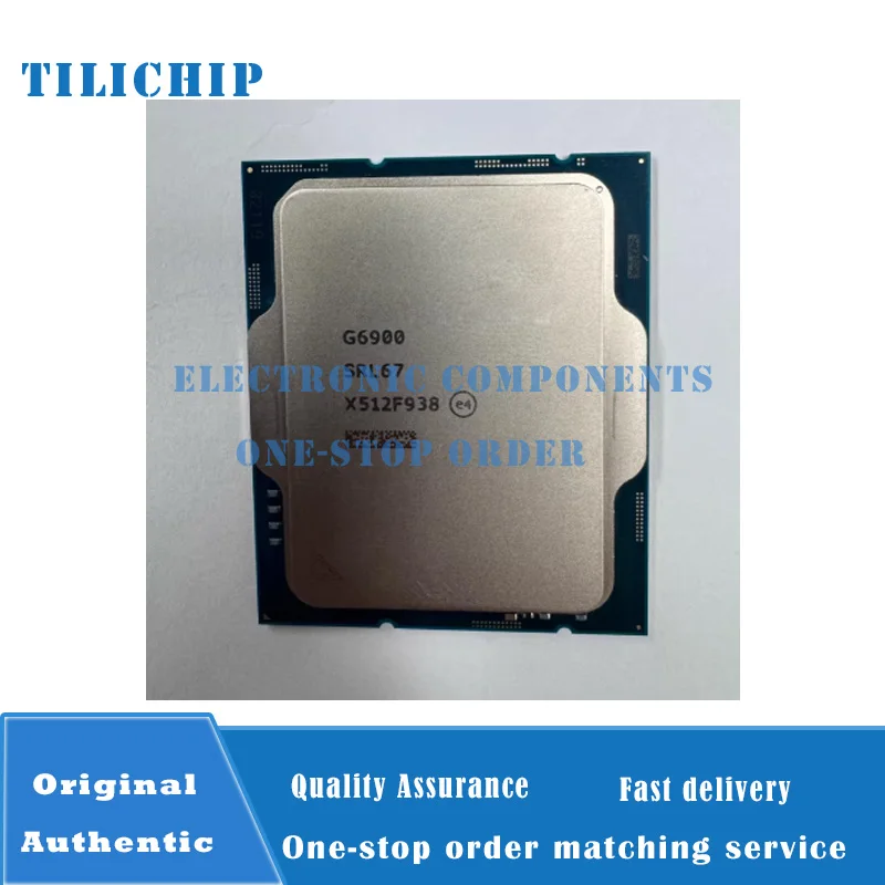 G6900 3.4 GHz L3=4M 46W Dual Core 4 threads 10NM  LGA 1700 CPU