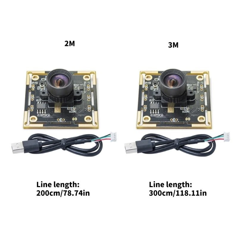 

Q22A 3pcs OV9732 Camera Module With 100 Degree Wide Field For Automatic Scoring