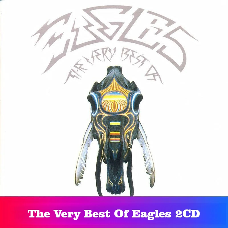 

Eagles The Very Best of Eagles Greatest Hits 2CD, только CD, без обложки, качество звука без потерь, классический рок-музыкальный CD