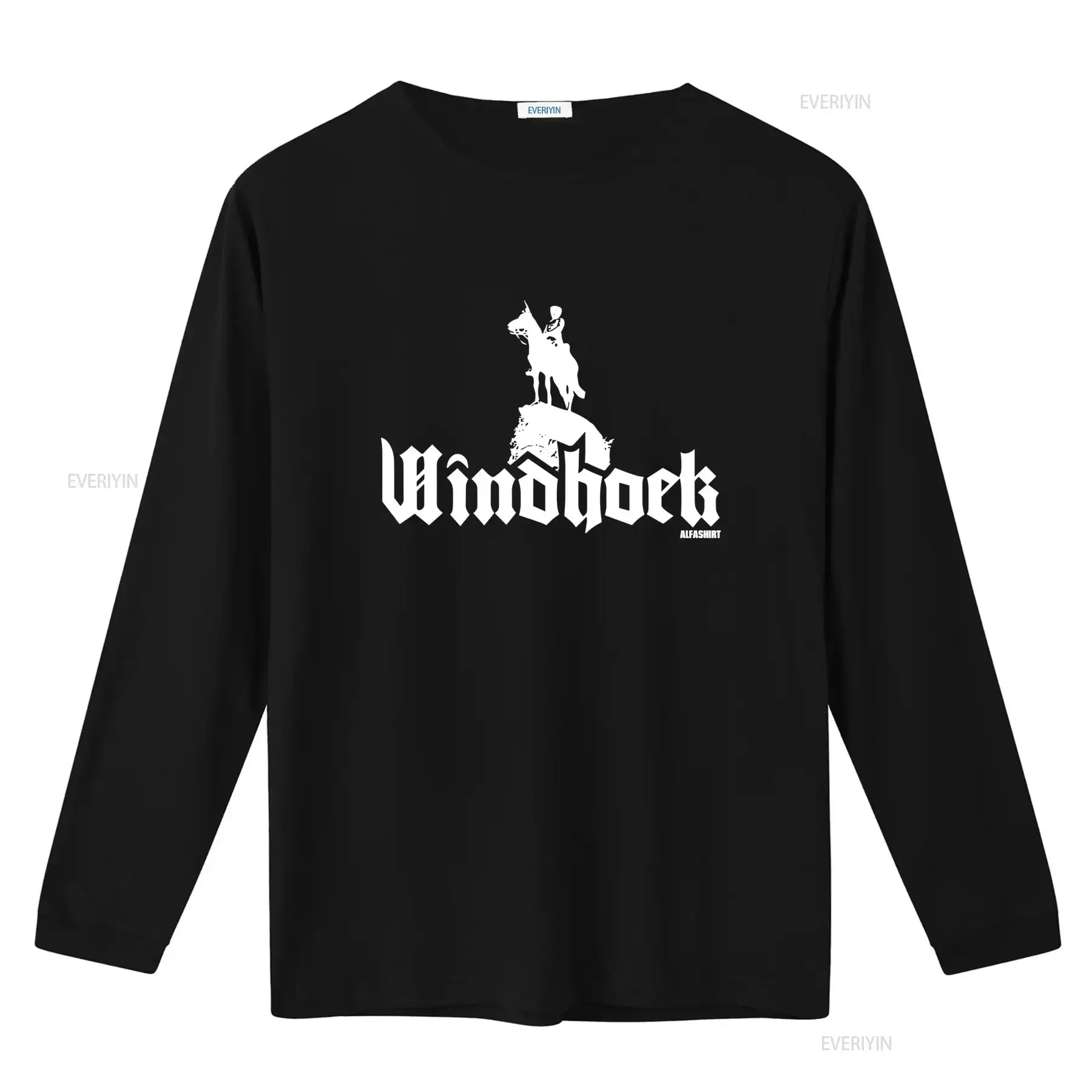 Windhoek German Southwest Africa Rider DSW Namibia Protective Troops T Shirt 18599 vintage Washed Top For Everyday Wear graphic