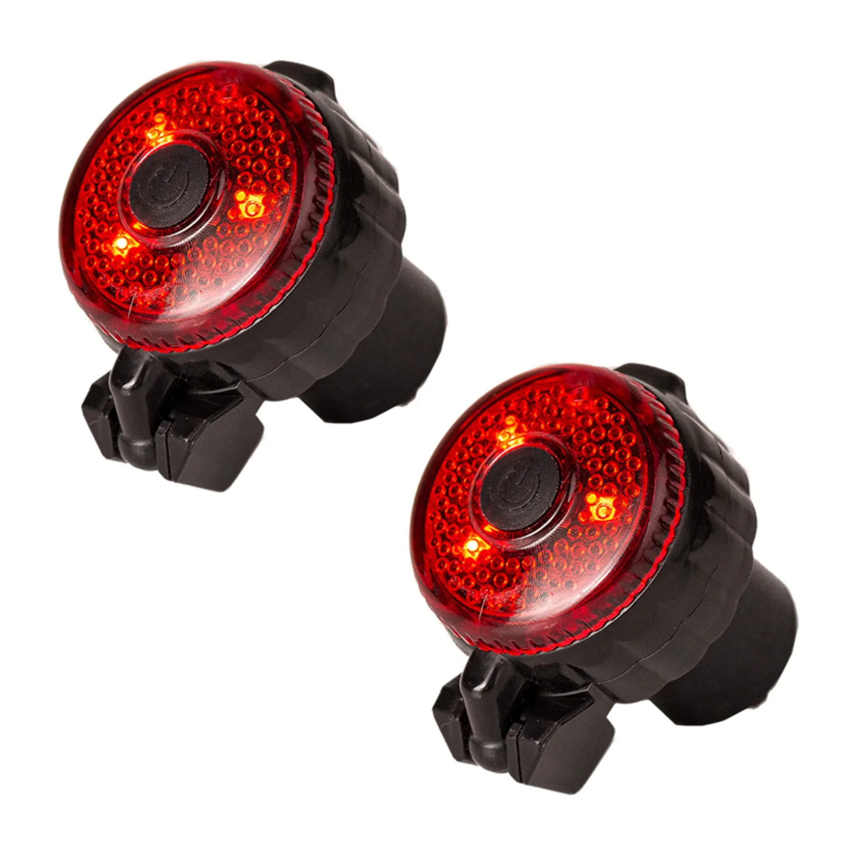 A99I-2X Bicycle Rearview Mirrors 360Degree Adjustable Bike Handlebar Mirror Blast-Resistant Glass Lens Safe Bike Mirror