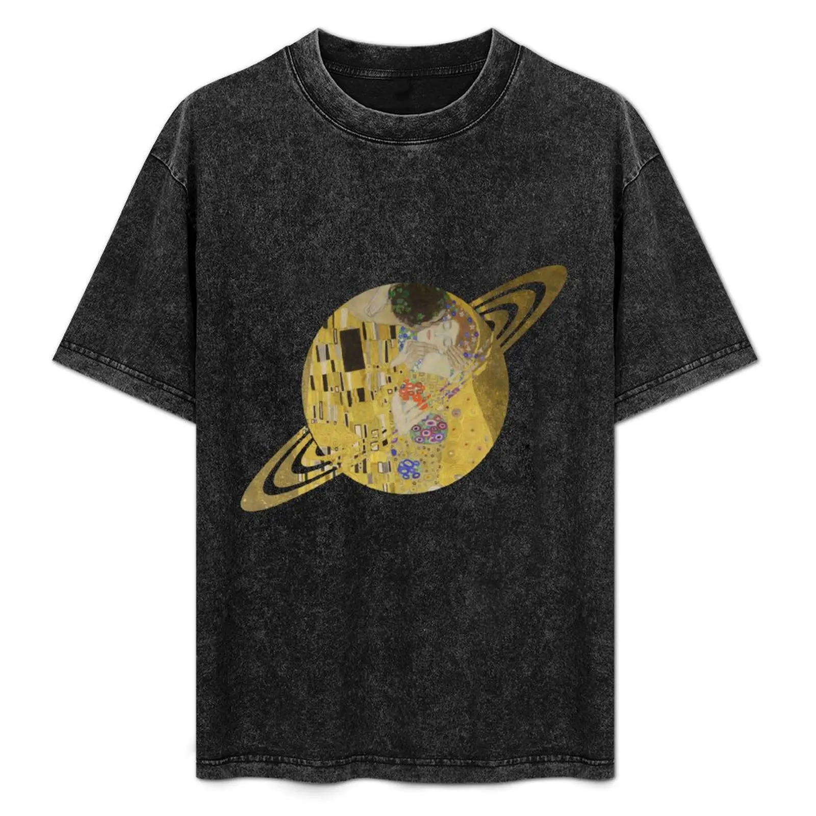 

Klimt Planet T-Shirt blue archive tees men clothings