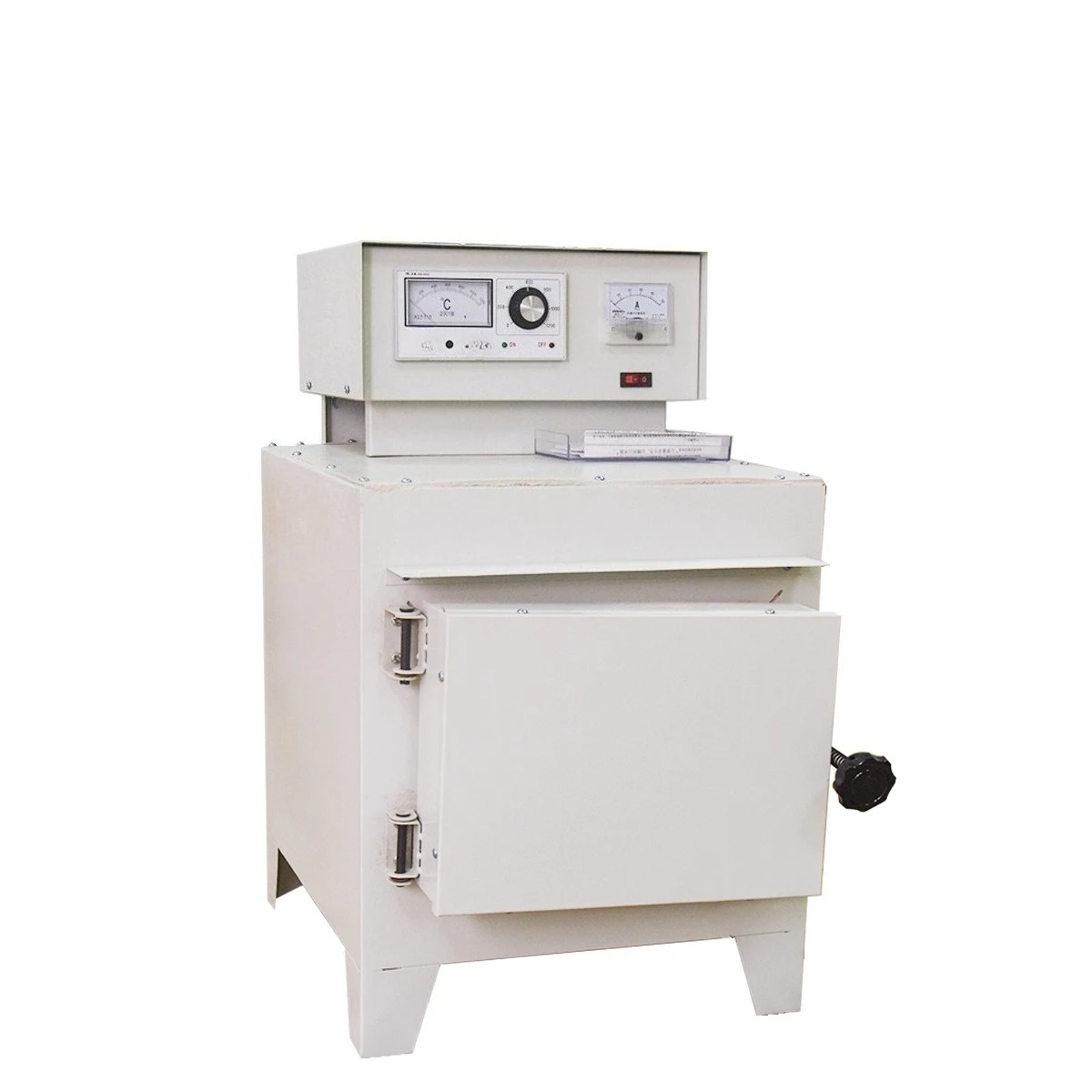 

High temperature box crucible split heat treatment