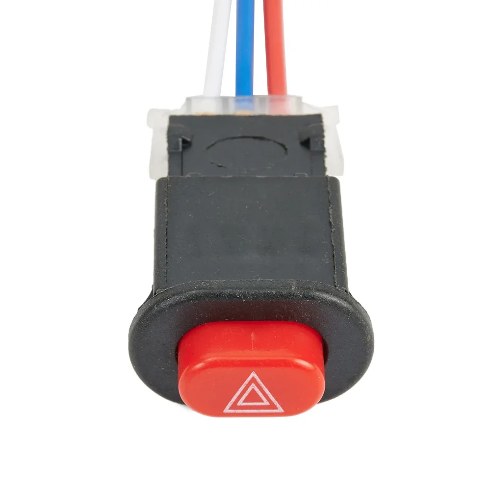 Switch Button Motorcycle Switch Fast Ship Ready Stock Double Flash Hazard Light Motorcycle Switch Signal Flasher