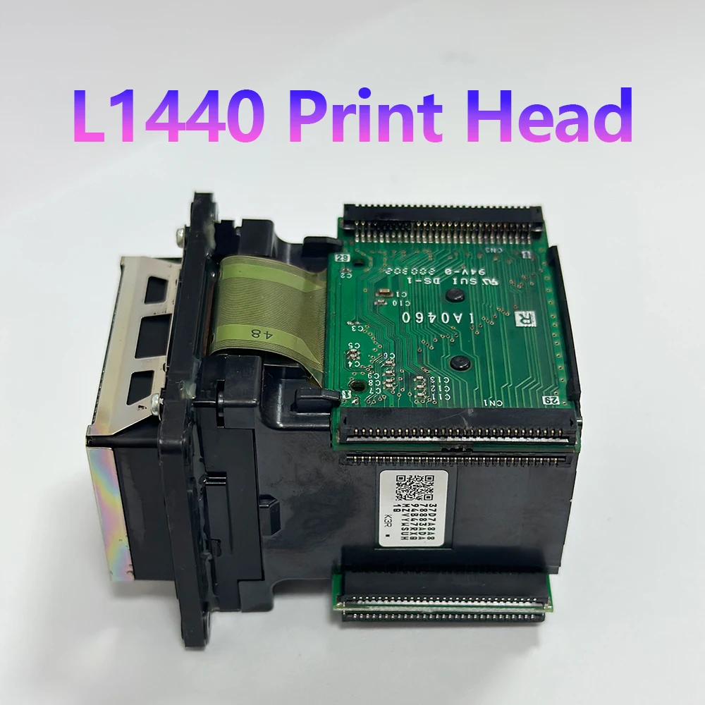 Used  DX7 printhead L1440-U2 golden DX7 Print Head for Roland Mutoh EPSON Mimaki Allwin Xuli Printer
