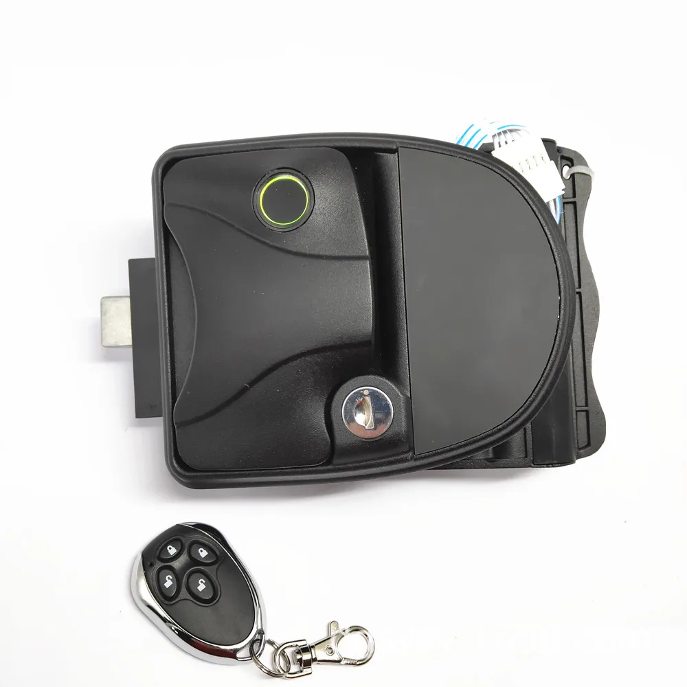 قفل إلكتروني ذكي لجميع المعادن ببصمة الإصبع وجهاز التحكم عن بعد للسيارة RV تستخدم قفل لاسلكي طراز Sprinter #6