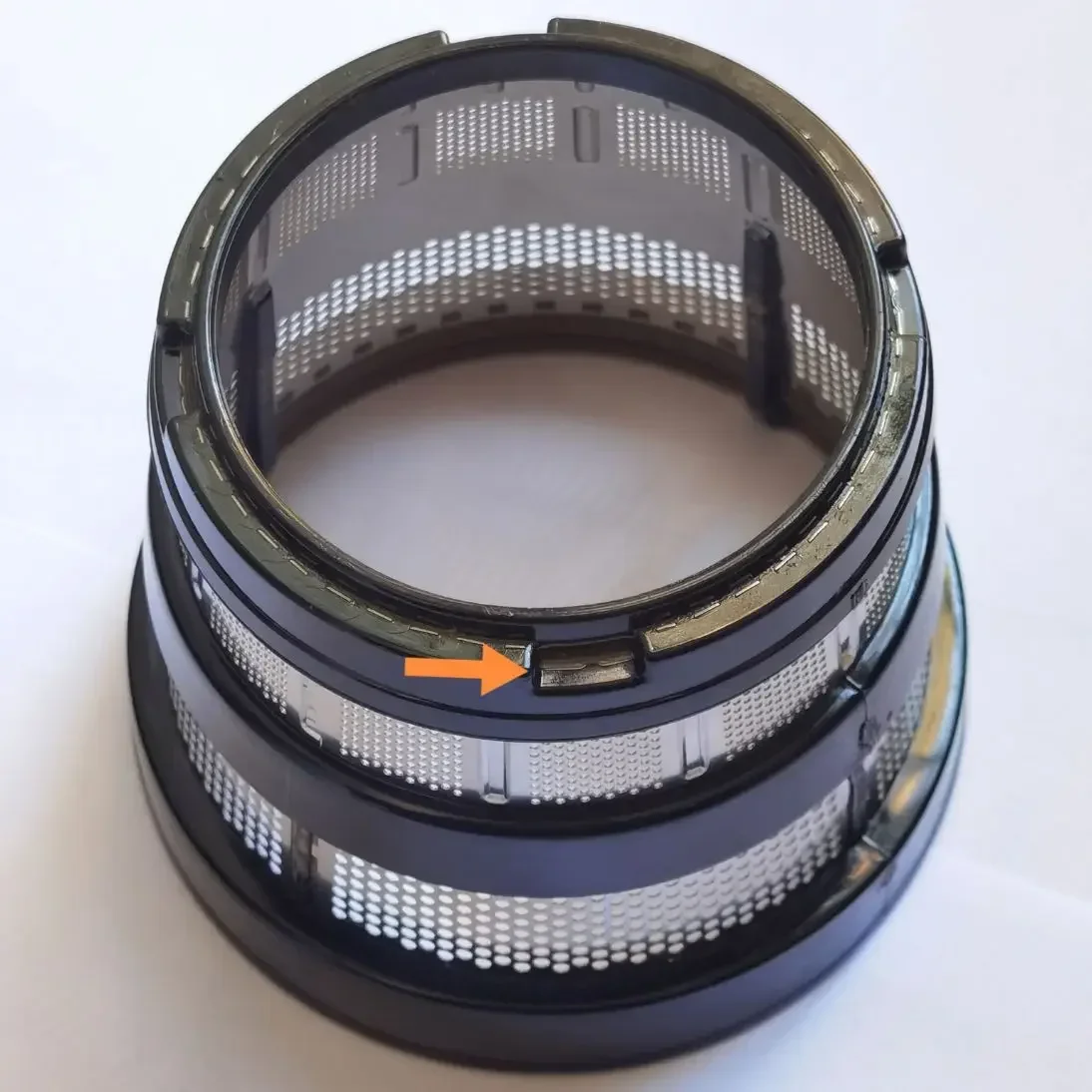 Slow Juicer Filter, HUROM Large Hole Juice Filter, Suitable for Hurom HU-11/HU-19/H-SBF11 Series Accessories Juice Filter Basket