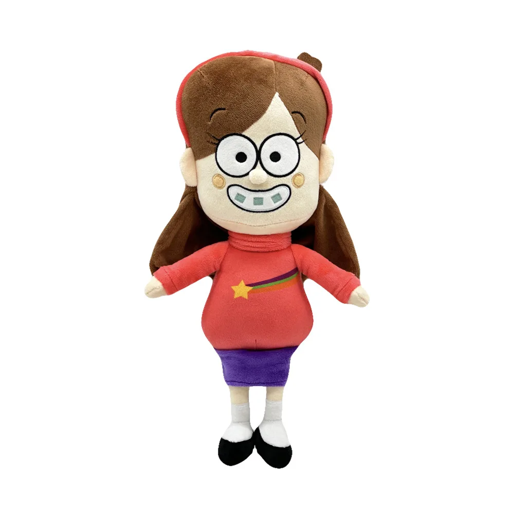 Heiße 25 cm-28 cm Gravity Falls Figur Puppenspielzeug für Kinder und Freunde Geburtstagsgeschenke