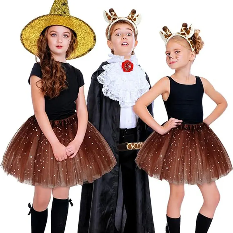 Bandeau en bois de girafe pour Halloween, avec oreilles, queue d'âne, nœud papillon, accessoires de fête costumée d'halloween et de noël, 2025