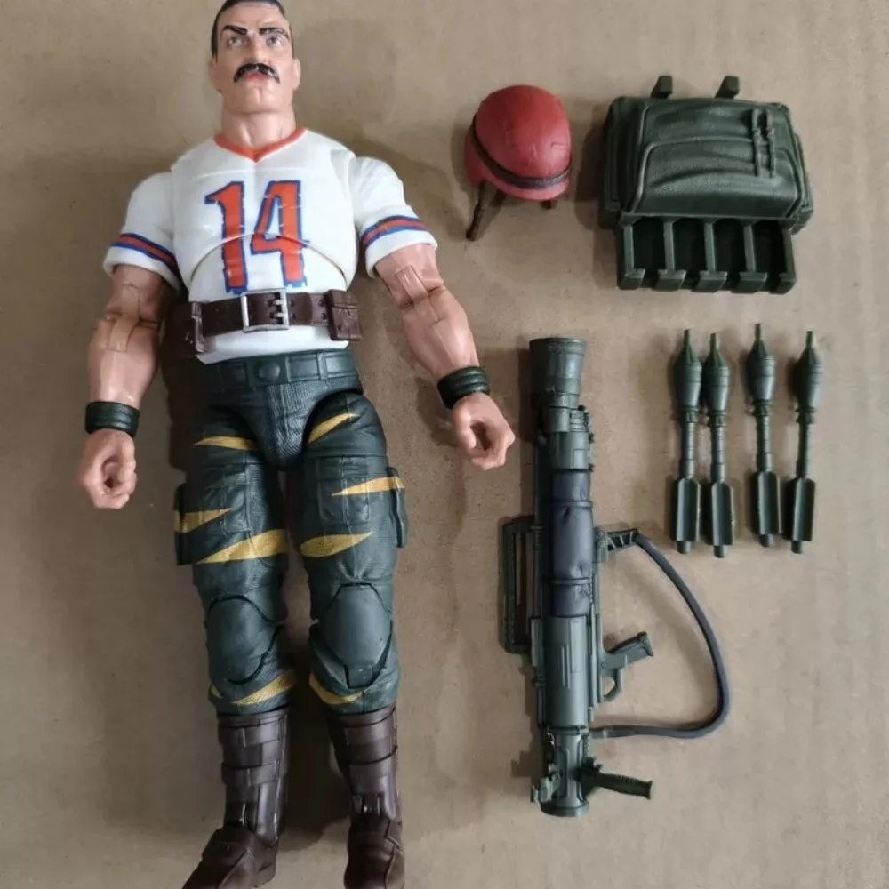 Hasbro G.i. Figura de Acción Joe Bazooka de 6 Pulgadas, Producto Original a Granel con Defectos, Muñeco Coleccionable, Regalo de Cumpleaños