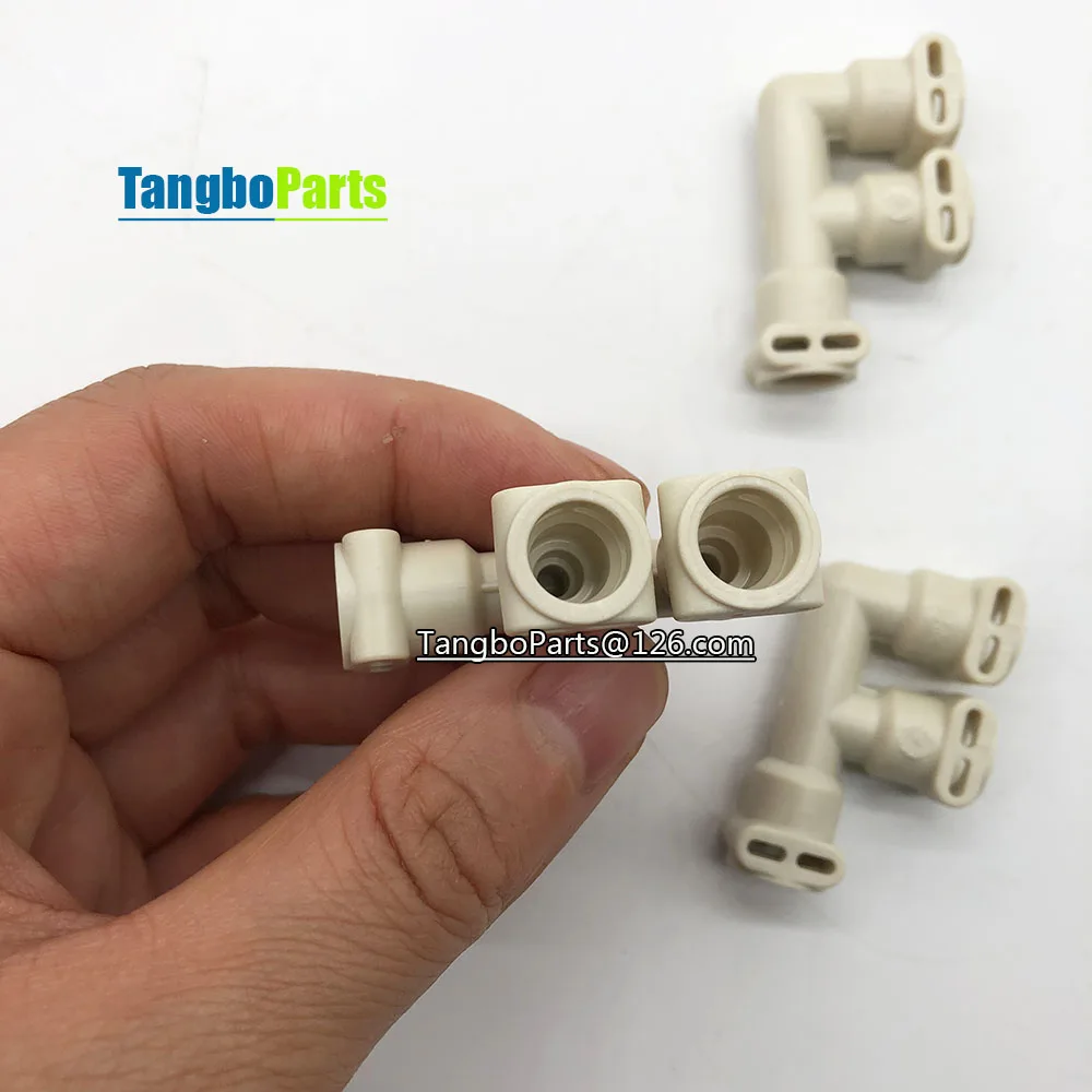 3Pcs Coffee Machine Parts 3-Way Connector F-Type Adapter For Dr.coffee SAECO Kalerm JURA Coffee Maker 3Pcs Coffee Machine