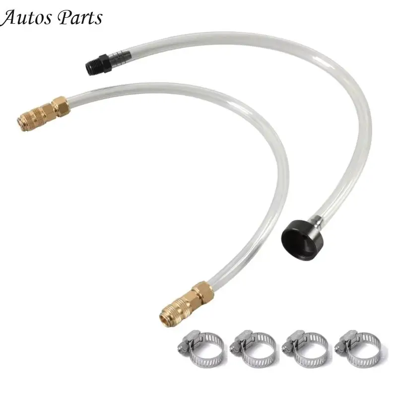 57BA Marine Hydraulic Steering Bleeder Corrosion Resistant PVC & Brass Designs Steering Bleed for Effective Air Removal