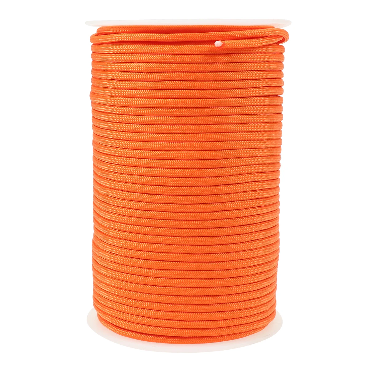 

100 Rope Climbing Safety Sling Auxiliary Cord Paracord Rappelling Orange